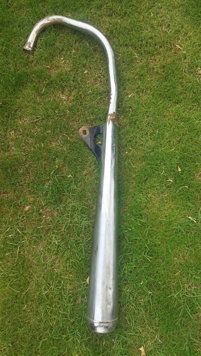 honda 125 silencer 2001 model