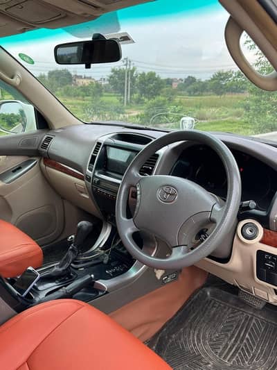 Toyota Land Cruiser 2003 phone nu 03276575869