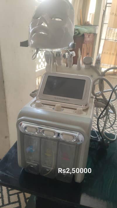 hydra facial machine