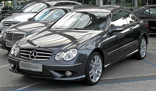 Mercedes CLK Class 2003