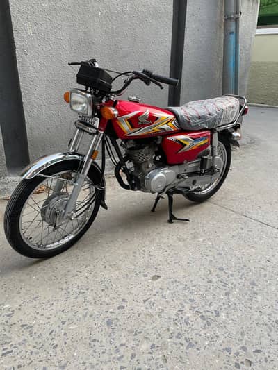 honda cg125 2025 applied for