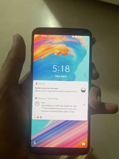 One Plus 5T