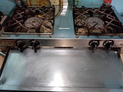 Super Flame's kitchen gas stove - Chula