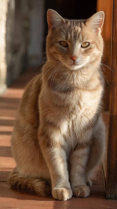Male cat