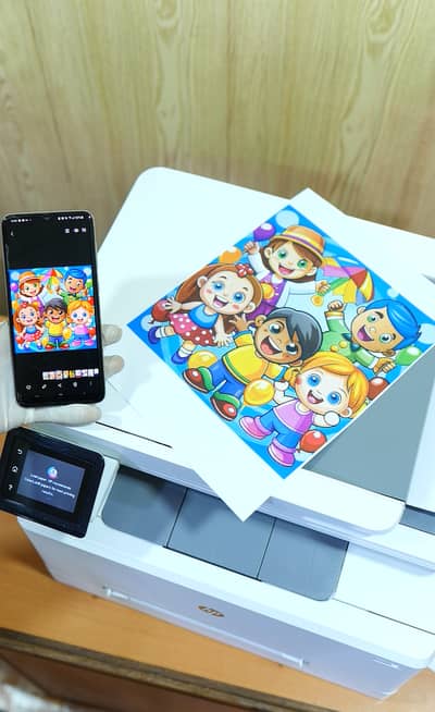 HP Color LaserJet Pro MFP M283fdw Wireless All-in-One Color Printer