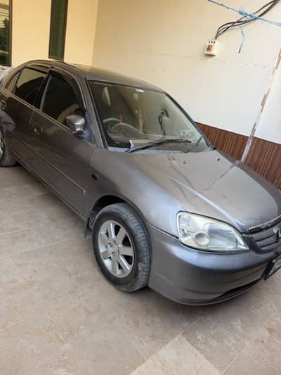 Honda Civic EXi 2003 sunroof
