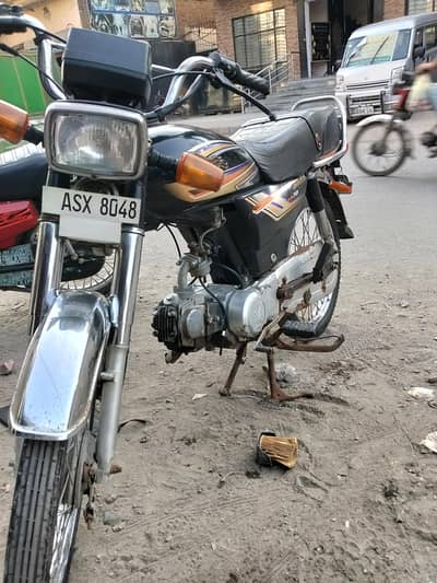 dhoom yd70 2023 ka 11 mahina ma lii thii toutal genuine ha