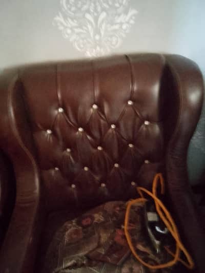 use ha leather Cake cover ha