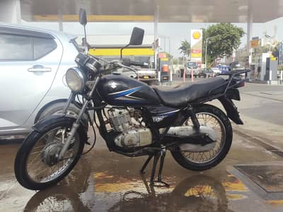 Suzuki 150 (2016 Model)