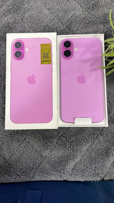 Apple iPhone 16 Plus 128GB Pink