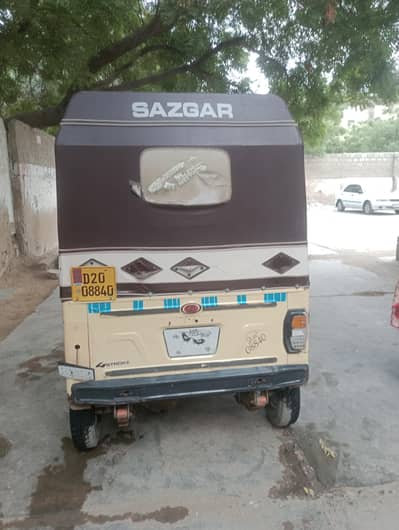 2020 Model Rickshaw For Sale – Good Condition