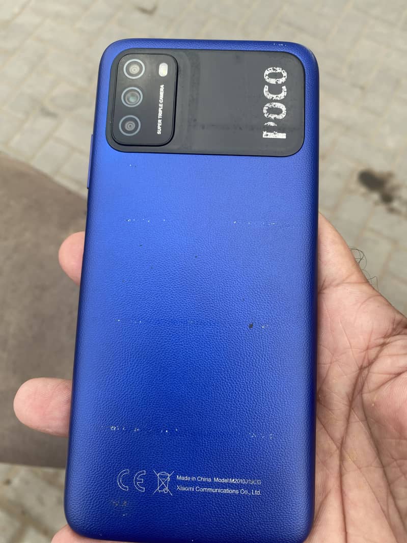 Xiaomi POCO M3 0