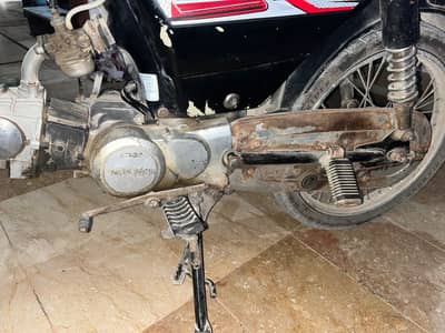 Union star 70cc 2022 model Engine sealed Good average