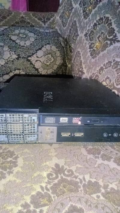 Dell micro CPU 500Gb HDD for parts untested