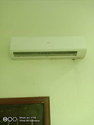 2 Haier —— 1.5 ton split AC for sale — 1 inverter and 1 simple