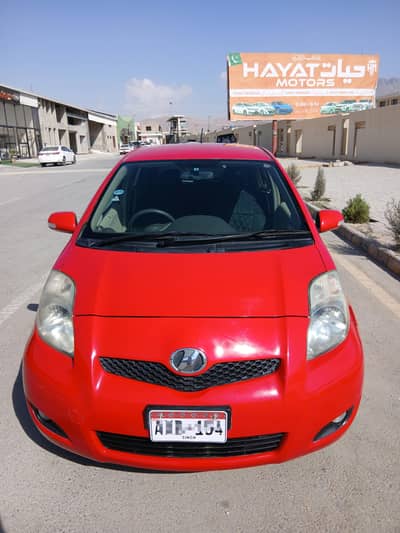 Toyota Vitz 2007