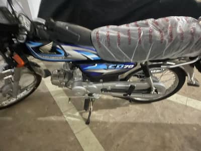 Brandnew honda 70 2027