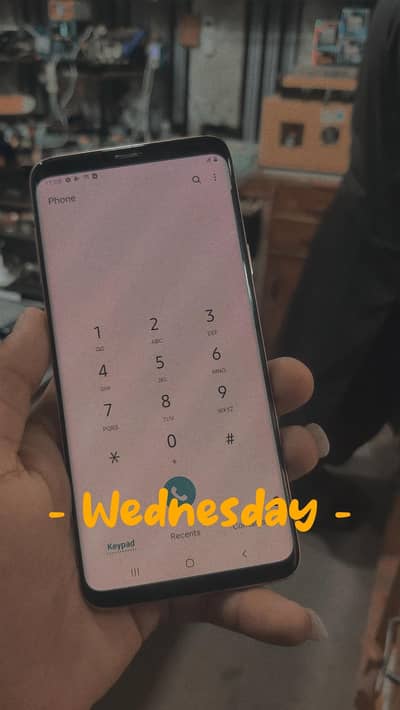 Samsung Mobile S9 Plus