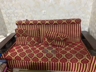sofa set. for sale