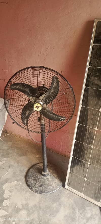used pankha 12 volt pedestal fan
