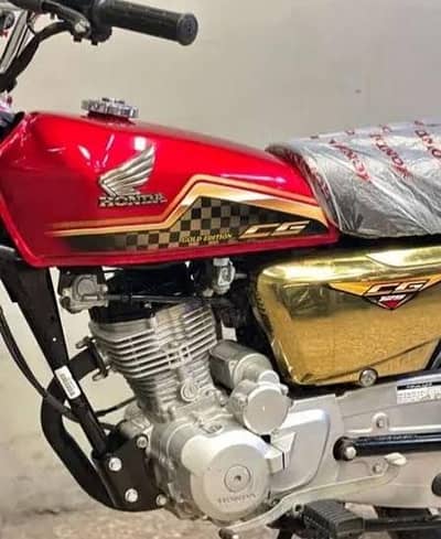 CG 125 Honda