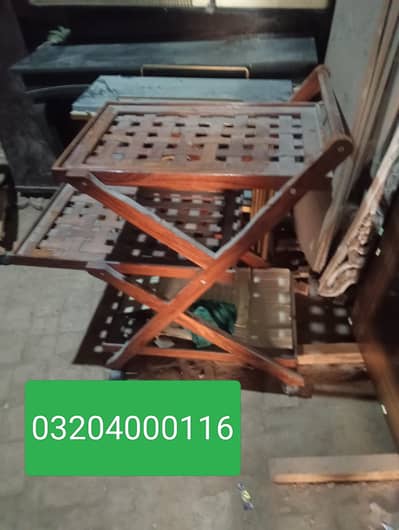 10 by 10 ok hy pure wood me only 2 mnth use ki hy