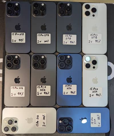 iPhone 15 Pro 256gb 5212gb 1TB