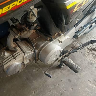 I am selling my honda cd70cc 2021 / 2022model