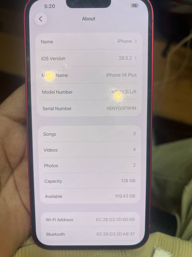 Iphone 14 plus 1