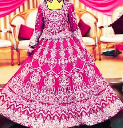 Brand new bridal lehnga for sale