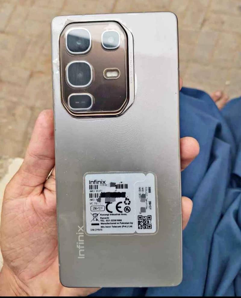 Infinix Note 50 Pro 0