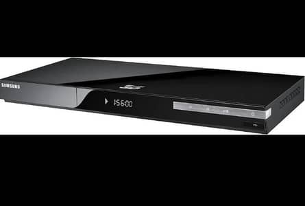 Samsung Blu Ray player