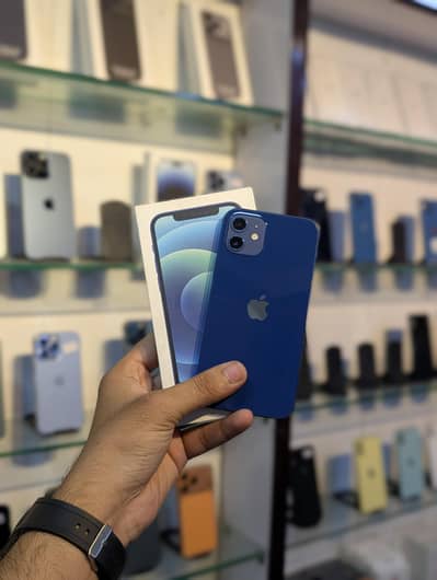 iPhone 12 64gb physical esim pta