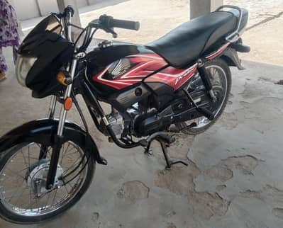 Honda prider