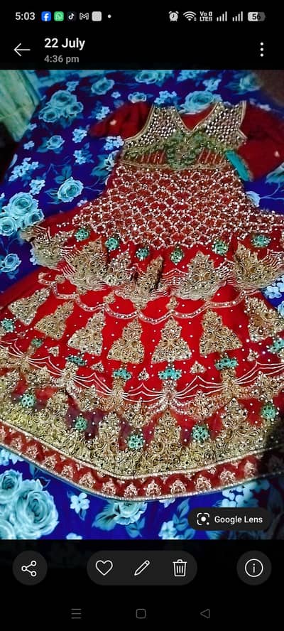 bridal lehnga