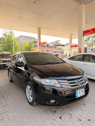 Honda City 2012