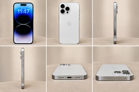 iPhone 14 Pro 256GB | 93% BH |10/10| PTA Approved |No Scratches| White