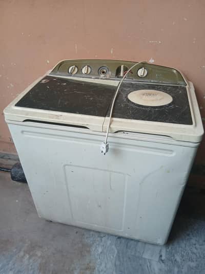 Washing machine full size