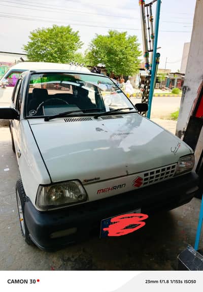 Suzuki Mehran VX 2012