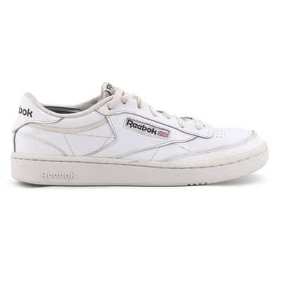 reebok's club white