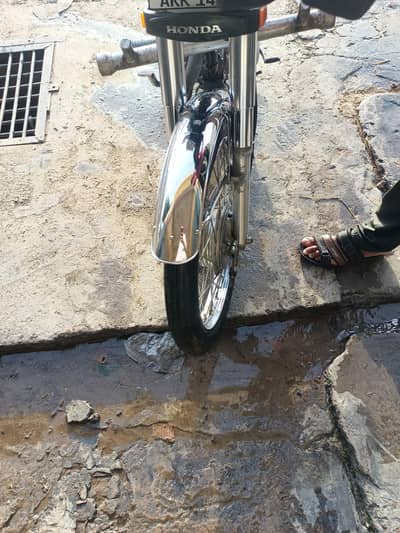 Cg Honda 125
