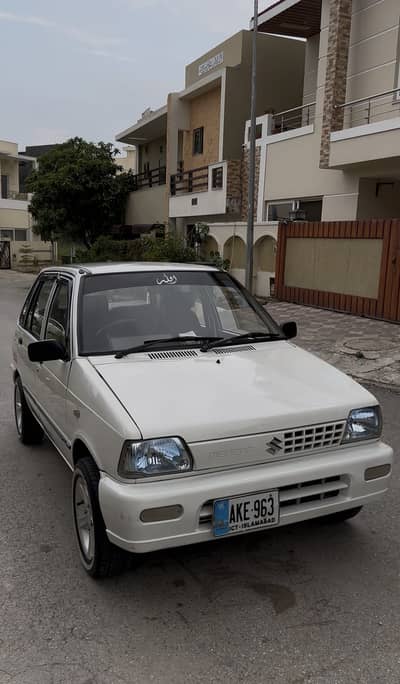 Suzuki Mehran VXR 2018 03140597710