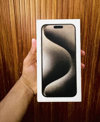 Apple iPhone 15 Pro Max non pta jv