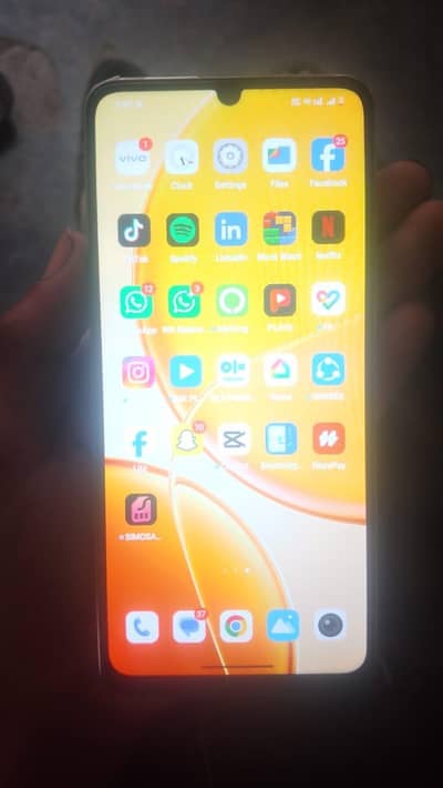Vivo Y04 4+4/64 with box charger All ok