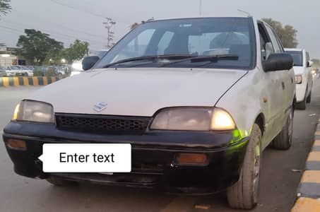 Suzuki Margalla GL Plus 1998