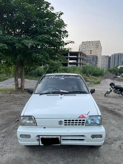 Suzuki Mehran VXR 2008