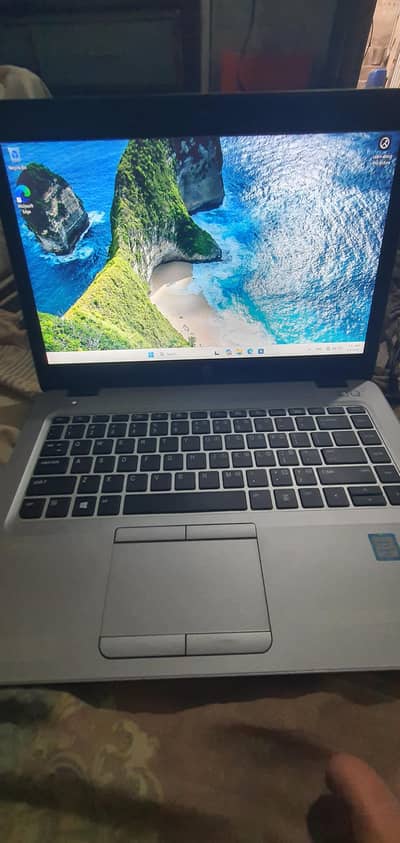 Hp elitebook 840G3 core i7 6th generation 16gb ram 512gb SSD NVME