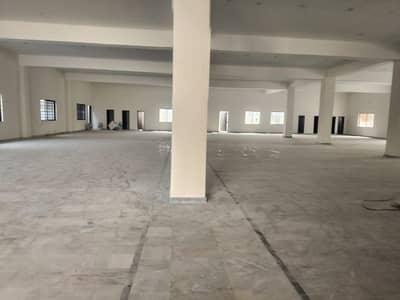 Brand-New 4 Kanal Factory for Sale Gajjumata, Ferozepur Road, Lahore | 34,000 Sq. Ft. Covered Area
