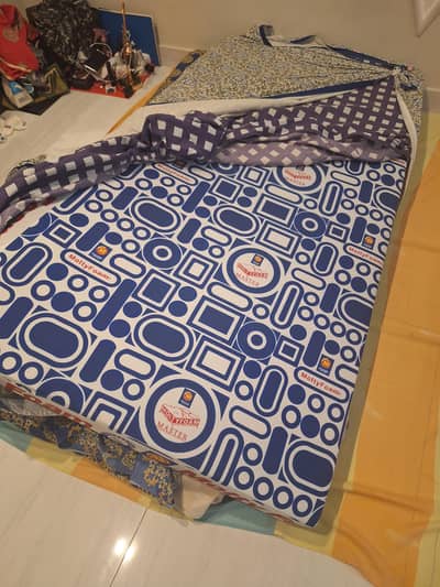 Two Single Master Molty form Matress