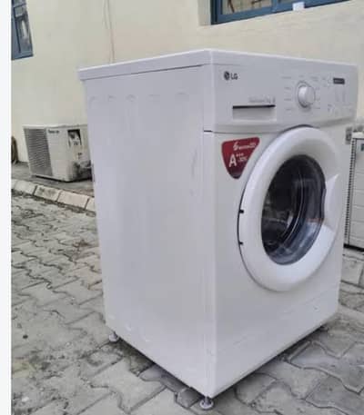 LG washing machine automatic